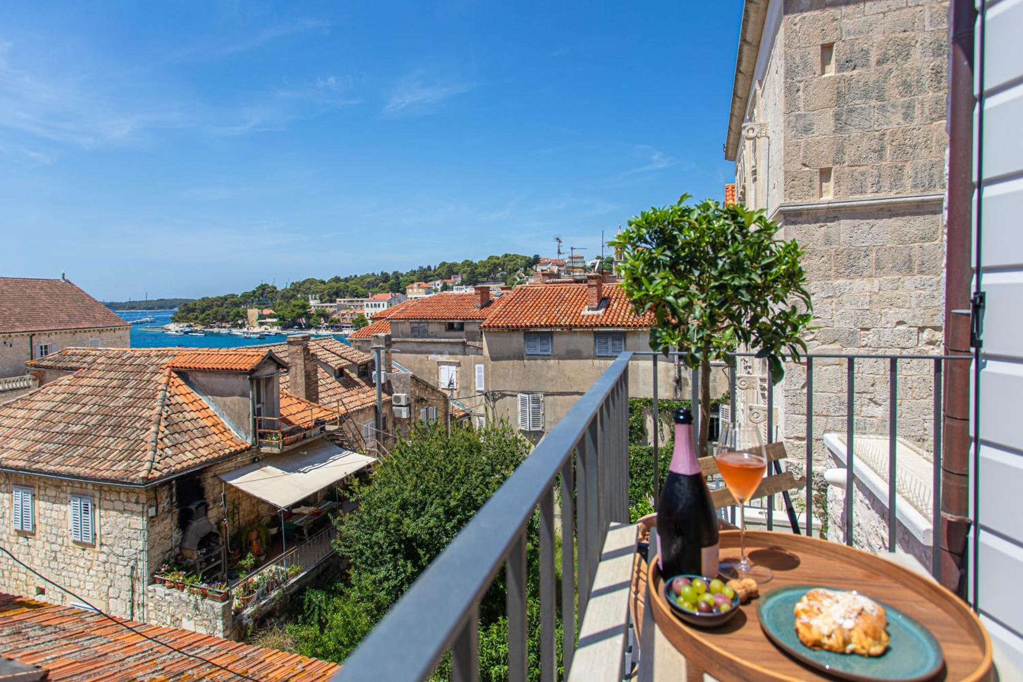 Villa Porta Maestra Hvar Town Eksteriør billede