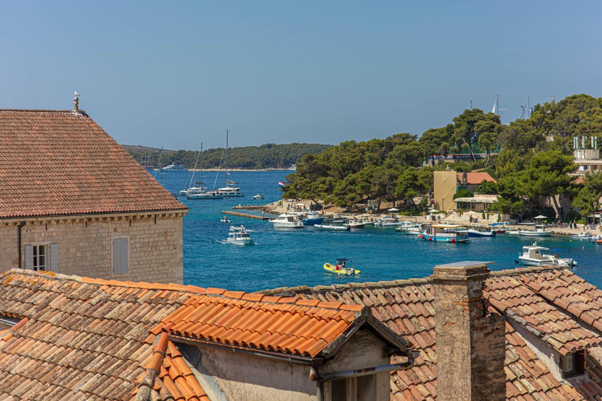 Villa Porta Maestra Hvar Town Eksteriør billede