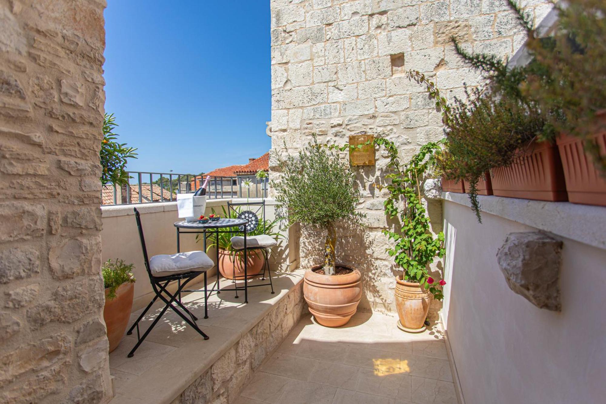 Villa Porta Maestra Hvar Town Eksteriør billede